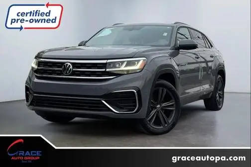 2021 Volkswagen Atlas Cross Sport 3.6L V6 SE w/Technology R-Line AWD photo