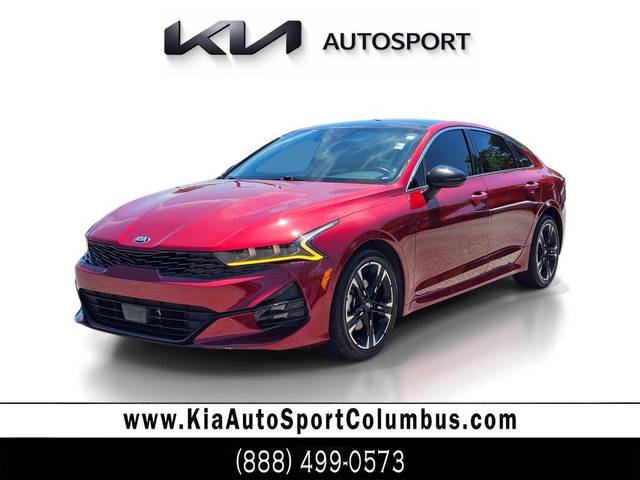 2021 Kia K5 GT-Line FWD photo