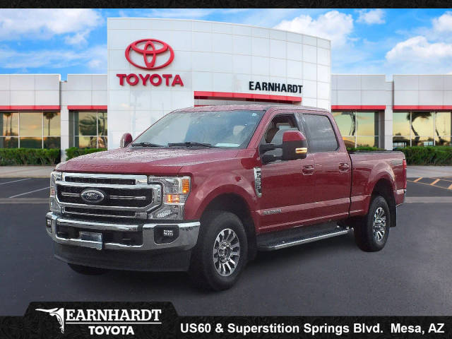 2020 Ford F-250 Super Duty LARIAT 4WD photo