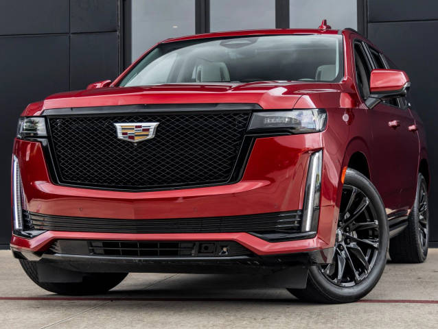 2021 Cadillac Escalade Sport Platinum 4WD photo