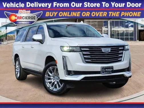 2021 Cadillac Escalade ESV Premium Luxury Platinum 4WD photo