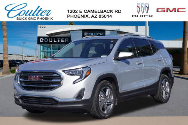 2021 GMC Terrain SLT FWD photo