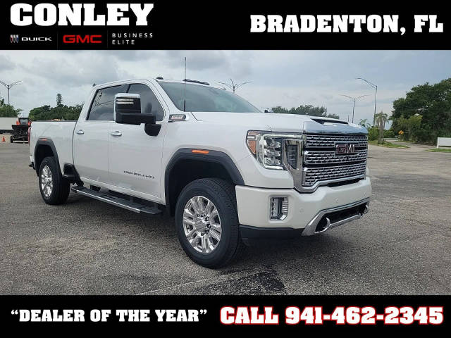 2021 GMC Sierra 2500HD Denali 4WD photo