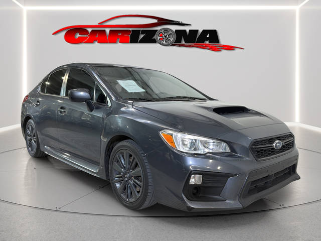 2020 Subaru WRX AWD photo