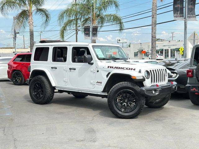 2021 Jeep Wrangler Unlimited Unlimited Rubicon 4WD photo