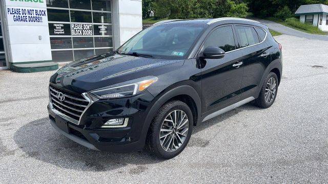 2021 Hyundai Tucson Limited AWD photo