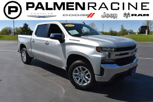 2021 Chevrolet Silverado 1500 LT RWD photo