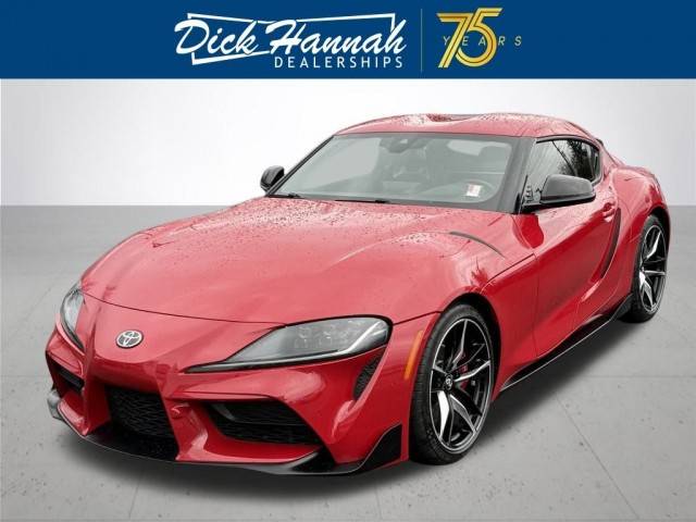 2021 Toyota Supra 3.0 Premium RWD photo