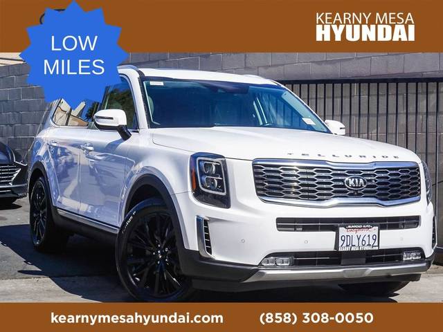 2021 Kia Telluride SX FWD photo