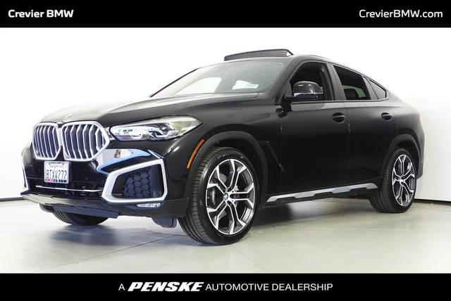 2021 BMW X6 sDrive40i RWD photo