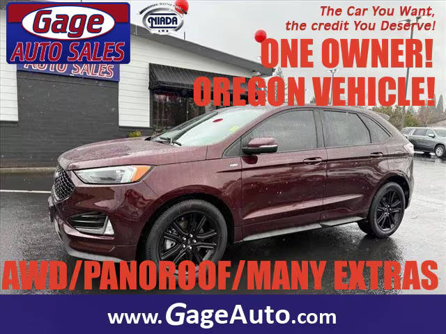 2020 Ford Edge ST Line AWD photo