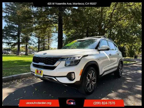 2021 Kia Seltos SX AWD photo