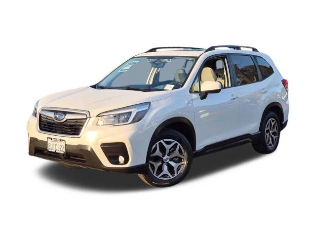 2021 Subaru Forester Premium AWD photo