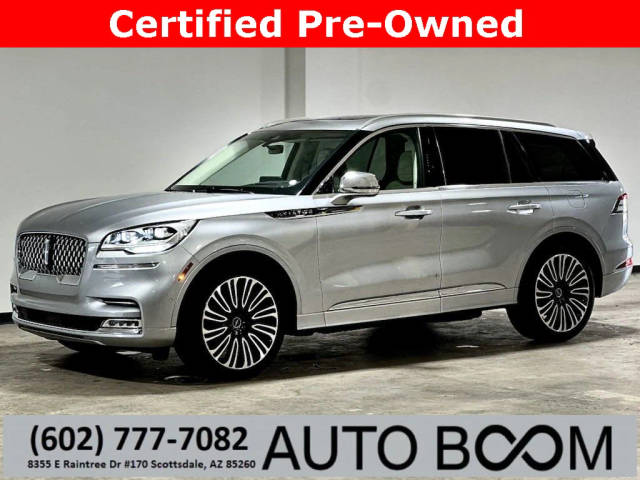 2021 Lincoln Aviator Black Label AWD photo