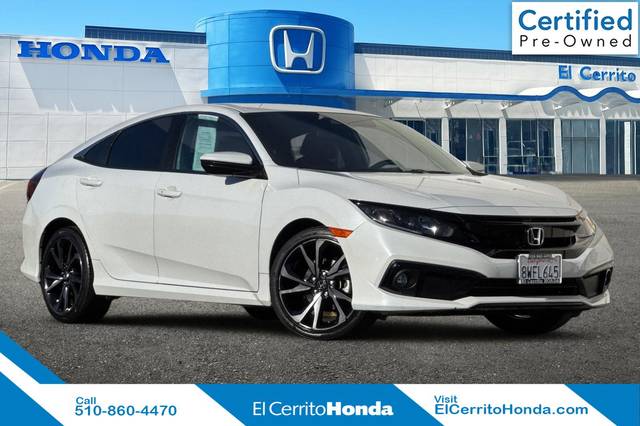 2021 Honda Civic Sport FWD photo