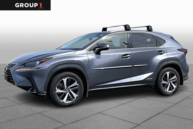 2021 Lexus NX NX 300h AWD photo