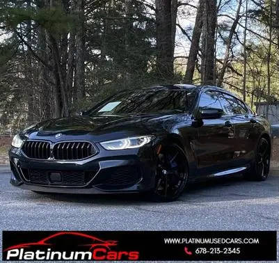 2021 BMW 8 Series M850i AWD photo