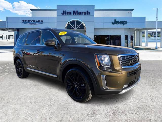 2021 Kia Telluride SX FWD photo