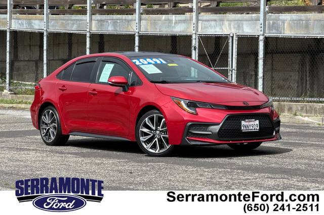 2021 Toyota Corolla SE FWD photo