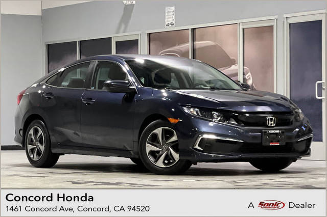 2021 Honda Civic LX FWD photo