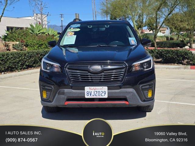 2021 Subaru Forester Sport AWD photo