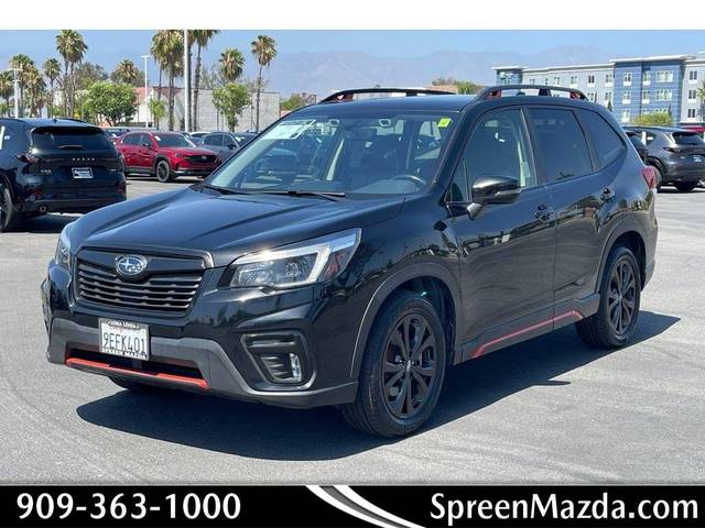 2021 Subaru Forester Sport AWD photo