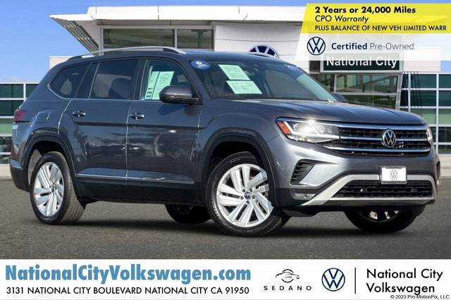 2021 Volkswagen Atlas 3.6L V6 SEL FWD photo