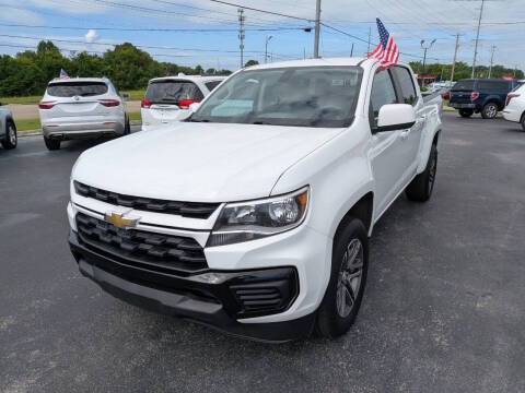 2021 Chevrolet Colorado 2WD Work Truck RWD photo