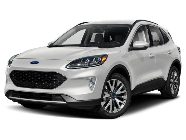 2020 Ford Escape Titanium Hybrid AWD photo