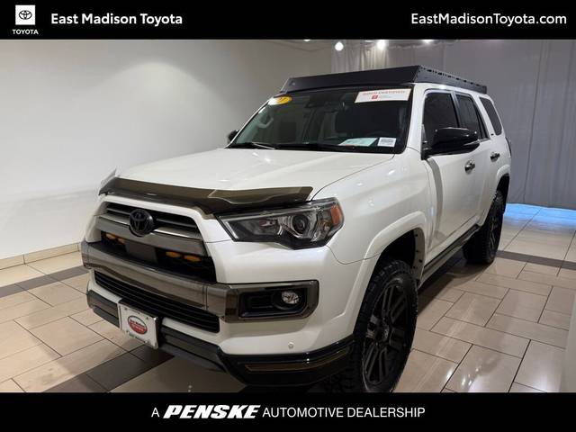 2021 Toyota 4Runner Nightshade 4WD photo