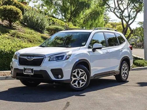 2021 Subaru Forester Premium AWD photo