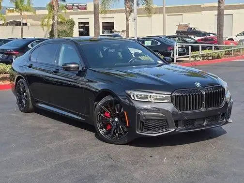 2021 BMW 7 Series 750i xDrive AWD photo