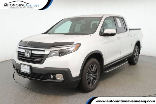 2020 Honda Ridgeline Sport AWD photo