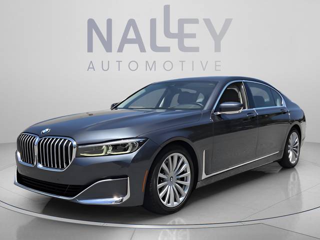 2020 BMW 7 Series 740i RWD photo