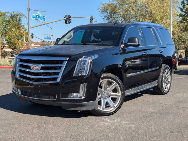 2018 Cadillac Escalade Luxury 4WD photo