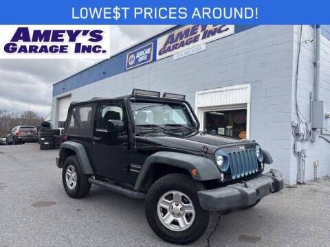 2015 Jeep Wrangler Sport 4WD photo