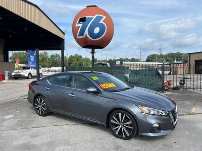 2020 Nissan Altima 2.5 Platinum FWD photo