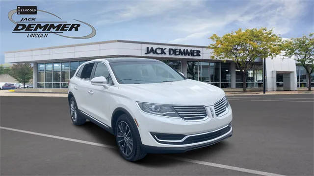 2016 Lincoln MKX Reserve AWD photo