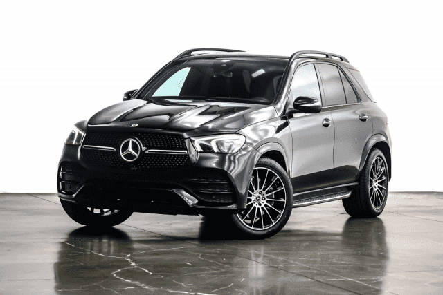 2020 Mercedes-Benz GLE-Class GLE 580 AWD photo