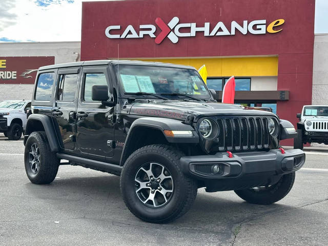 2019 Jeep Wrangler Unlimited Rubicon 4WD photo