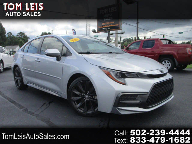 2020 Toyota Corolla SE FWD photo
