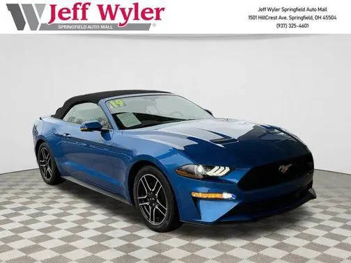 2019 Ford Mustang EcoBoost Premium RWD photo