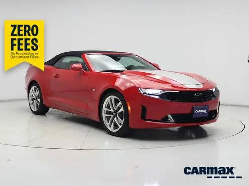 2020 Chevrolet Camaro 3LT RWD photo