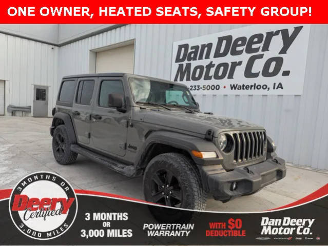 2021 Jeep Wrangler Unlimited Unlimited Sport Altitude 4WD photo