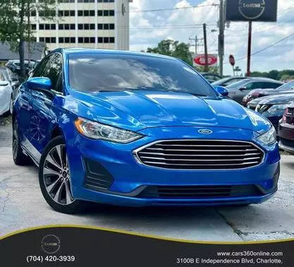 2019 Ford Fusion SE AWD photo