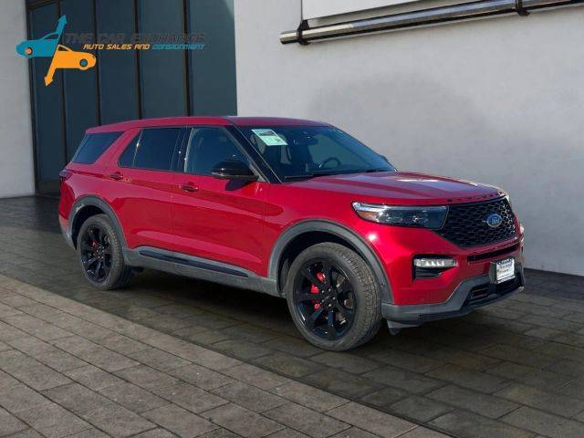 2021 Ford Explorer ST 4WD photo