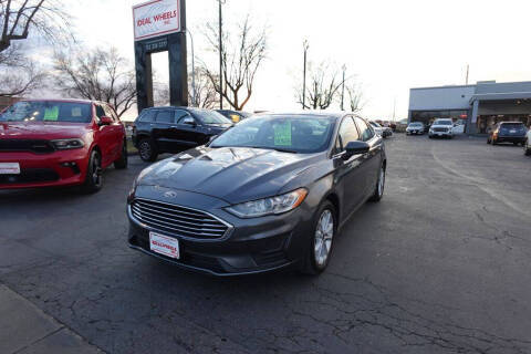 2019 Ford Fusion SE FWD photo