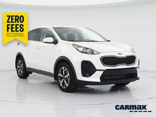 2021 Kia Sportage LX FWD photo