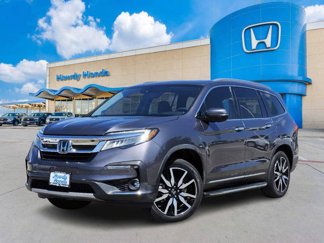 2021 Honda Pilot Elite AWD photo