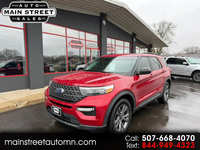 2021 Ford Explorer XLT 4WD photo